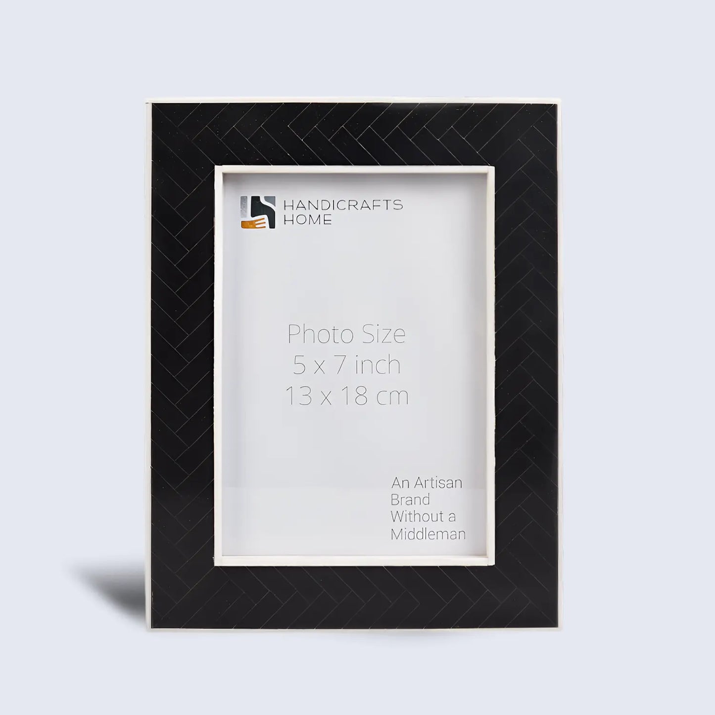 Black & White Resin Inlay Handmade Picture Frame – 4x6 & 5x7 – Wholesale picture frames