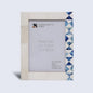 White & Blue Bone Inlay Picture Frame - 4x6 & 5x7 – Wholesale picture frames