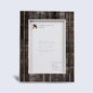 Horn Inlay & Resin Inlay Shagrin Picture Photo Frames Brown, 4x6 5x7 – Wholesale picture frames