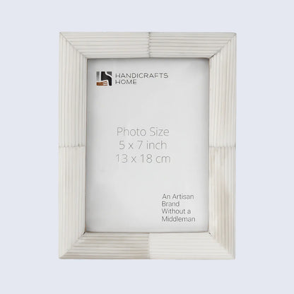 Hand Carved White Bone Inlay Photo Picture Frame in 3 Sizes – Wholesale picture frames