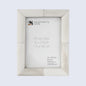 Hand Carved White Bone Inlay Photo Picture Frame in 3 Sizes – Wholesale picture frames