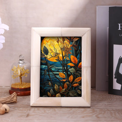 Hand Carved White Bone Inlay Photo Picture Frame in 3 Sizes – Wholesale picture frames