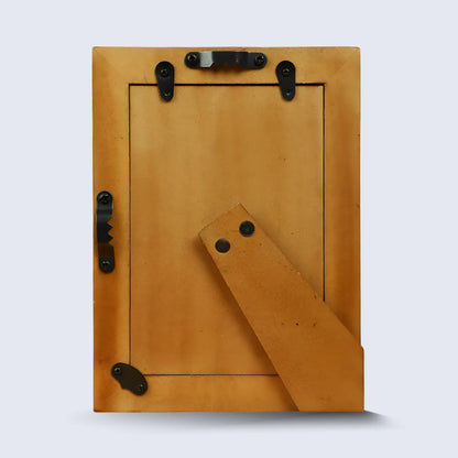 Black Abstract Ink Resin Inlay Picture Frame in 4x6 & 5x7 – Wholesale picture frames