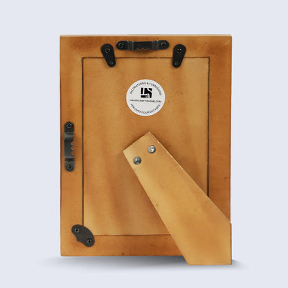 Orange Abstract Ink Resin Inlay Picture Frame in 4x6 & 5x7 – Wholesale picture frames