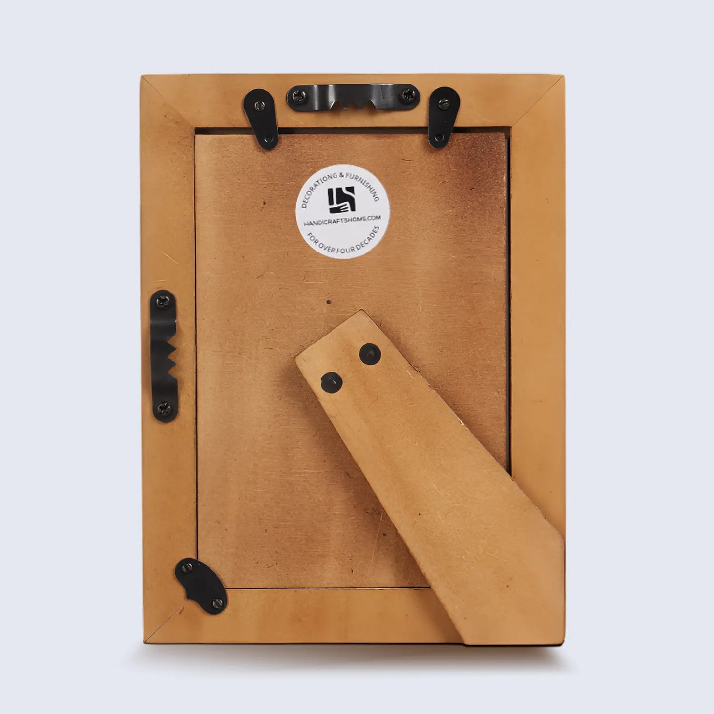 Resin Inlay Black & Gold Picture Frame For Desk & Wall-3 Sizes – Wholesale picture frames