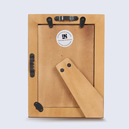 Peach Abstract Ink Resin Inlay Picture Frame in 4x6 & 5x7 – Wholesale picture frames