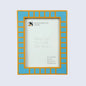 Turquoise Square Resin Inlay Picture Frame 4x6 & 5x7 – Wholesale picture frames