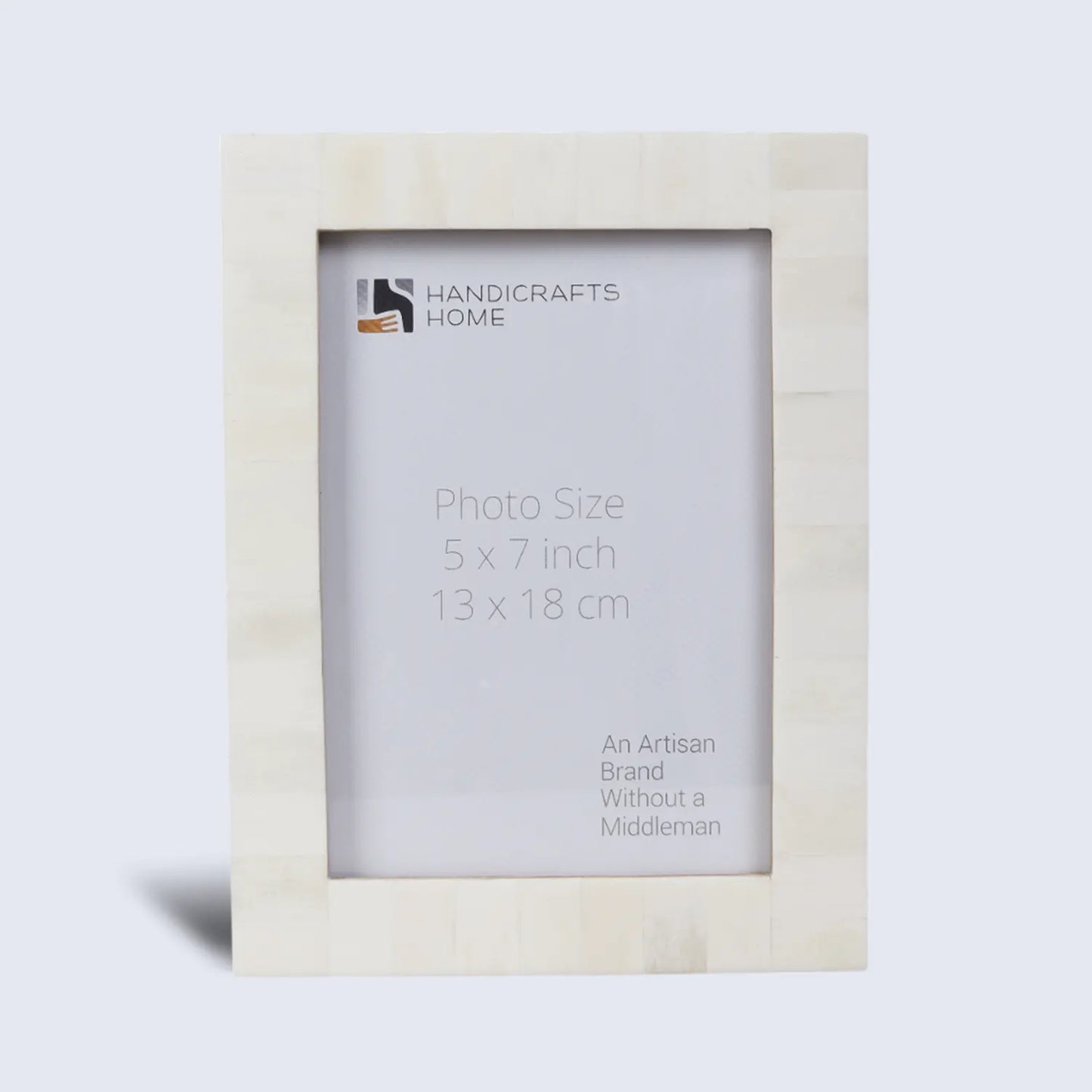 Bone Inlay 4x6 Photo Frame – Decorative Picture Frame for Wall & Desk Display – Wholesale picture frames