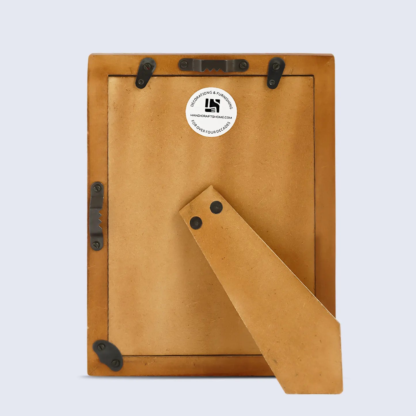 Resin Inlay Handmade Yellow Picture Frame for Wall & Tabletop - 5x7 – Wholesale picture frames