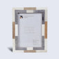 Wood & Bone Inlay Woodstrip Tile Picture Photo Frame in 4x6, 5x7 – Wholesale picture frames