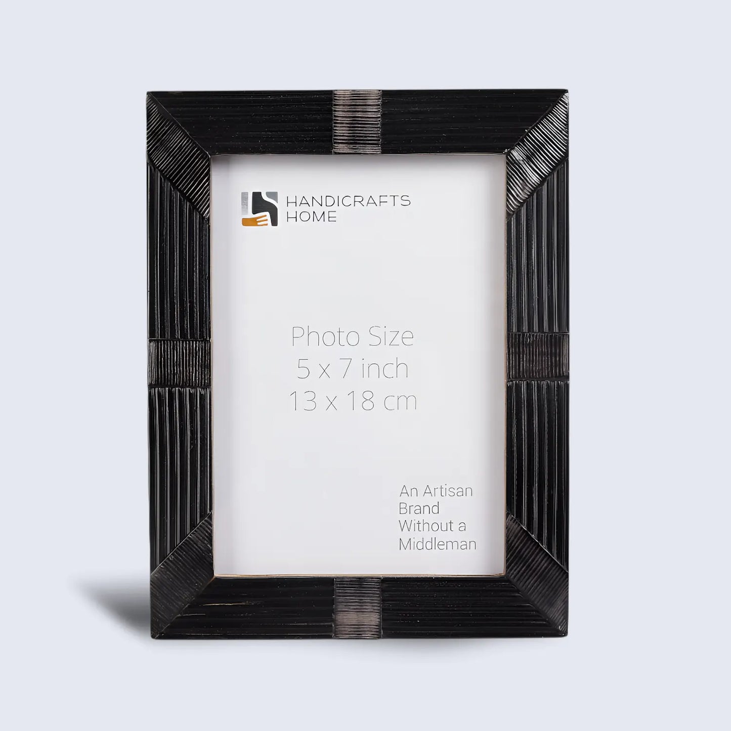 Horn Inlay Shagrin Picture Photo Frames Black, 4x6 5x7 – Wholesale picture frames