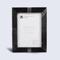 Horn Inlay Shagrin Picture Photo Frames Black, 4x6 5x7 – Wholesale picture frames