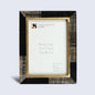 Horn Inlay Shagrin Picture Photo Frames Brown, 4x6 5x7 – Wholesale picture frames