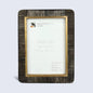 Horn Inlay Shagrin Picture Photo Frames Brown - Rounded Corners, 4x6 5x7 – Wholesale picture frames