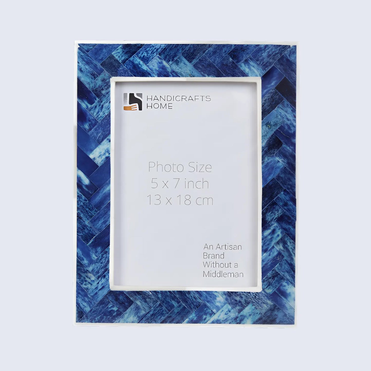 Blue Bone Inlay Handmade Picture Frame –  4x6 & 5x7 Decorative Tabletop Frame – Wholesale picture frames