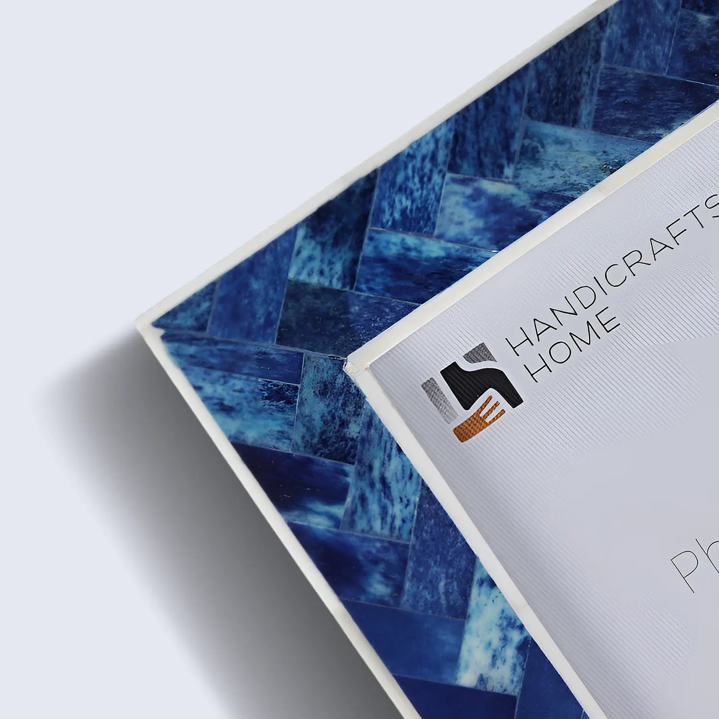 Blue Bone Inlay Handmade Picture Frame –  4x6 & 5x7 Decorative Tabletop Frame – Wholesale picture frames