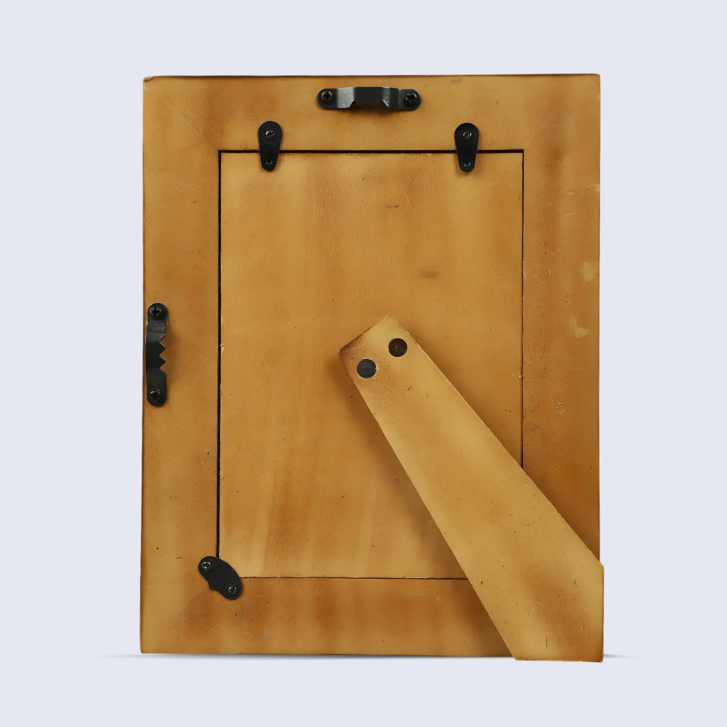 Navy & Pearl Mother of Pearl Diamond Photo Frame - 5x7