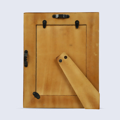 Navy & Pearl Mother of Pearl Diamond Photo Frame - 5x7