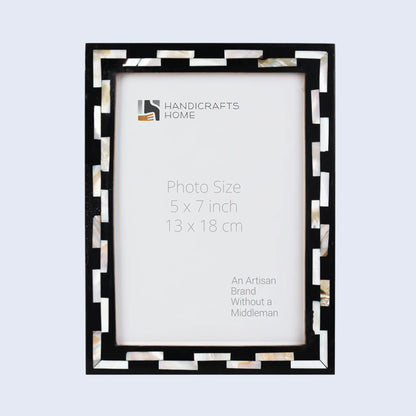 Photo Frame Pearlescent Tiptoe Collection Black Collection - 4x6, 5x7, 8x10