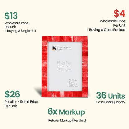 Decorative Picture Frames , Pack of 36