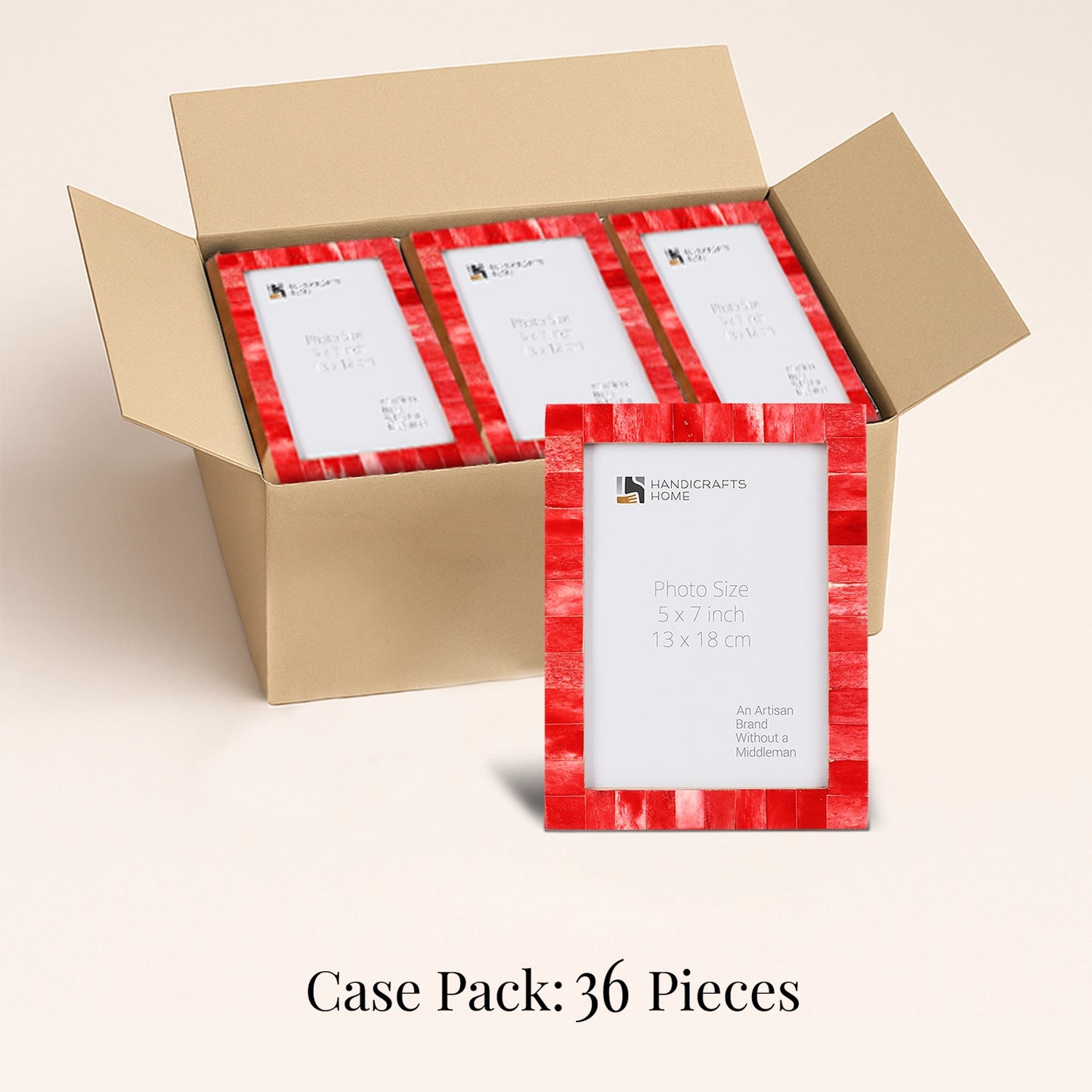 Decorative Picture Frames , Pack of 36