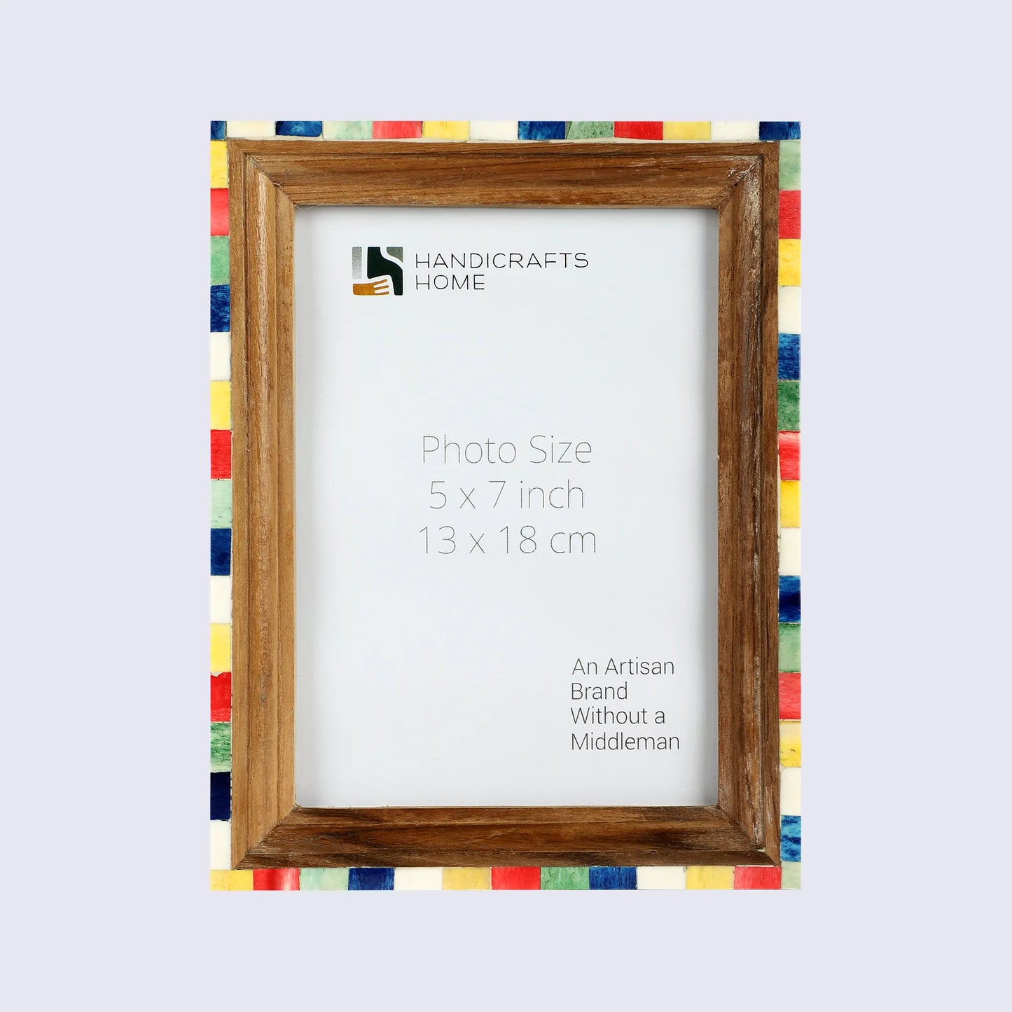 Picture Frames Fairground Circus Pattern Bone & Resin Inlay Collection in 2 Sizes – Wholesale picture frames