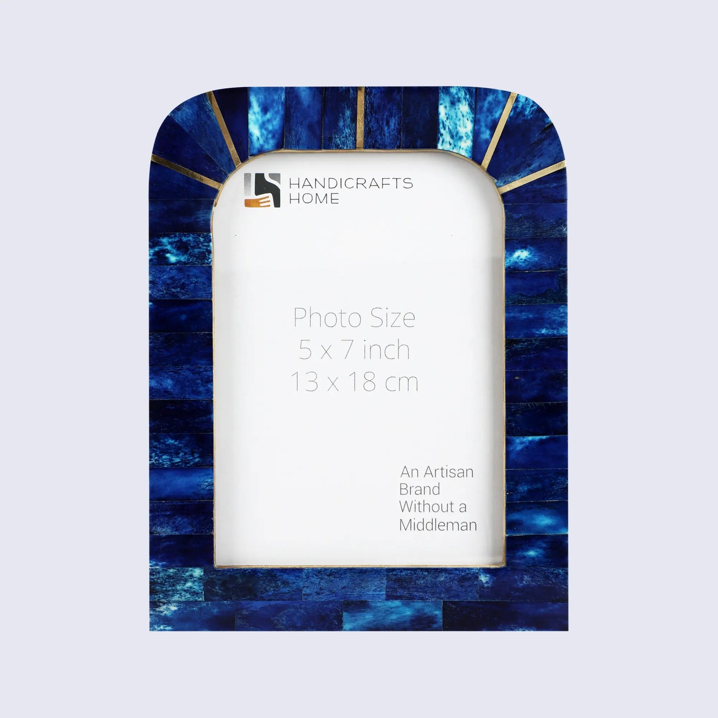 Picture Frames Palace Well Pattern Bone Inlay Collection in 2 Sizes – Wholesale picture frames