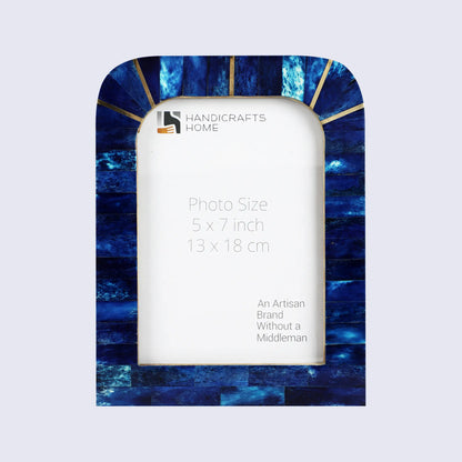 Picture Frames Palace Well Pattern Bone Inlay Collection in 2 Sizes – Wholesale picture frames