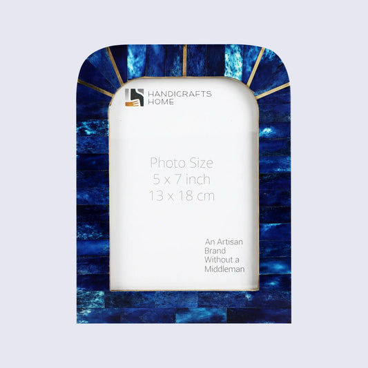 Picture Frames Palace Well Pattern Bone Inlay Collection in 2 Sizes – Wholesale picture frames