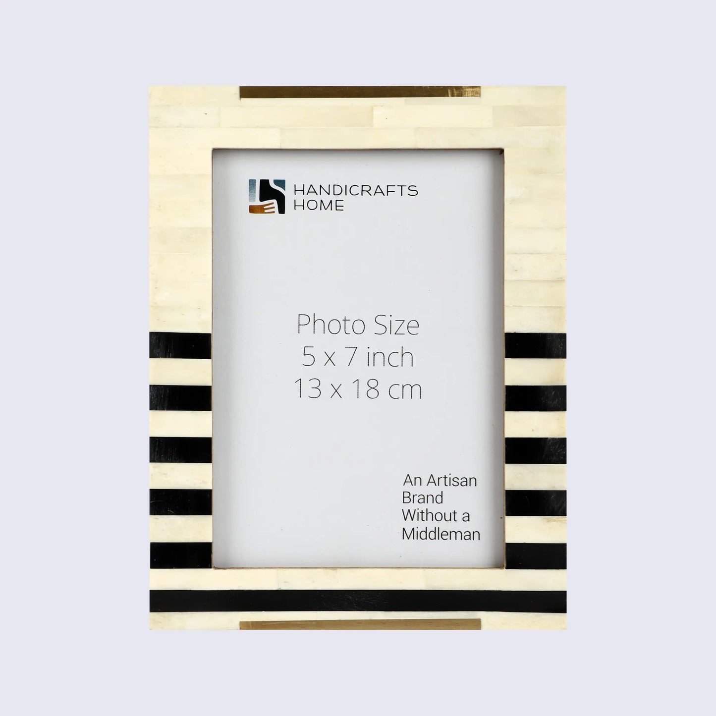 Picture Frames West Coast Naples Pattern Bone & Resin Inlay Collection in 2 Sizes – Wholesale picture frames