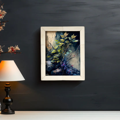 Hand Carved White Bone Inlay Photo Picture Frame in 3 Sizes – Wholesale picture frames