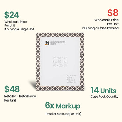 Decorative Picture Frames  Casablanca Fumar , Pack of 14