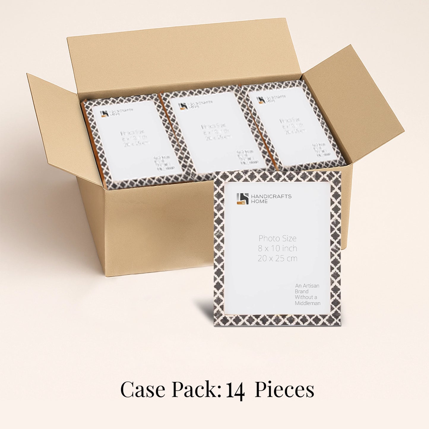 Decorative Picture Frames  Casablanca Fumar , Pack of 14