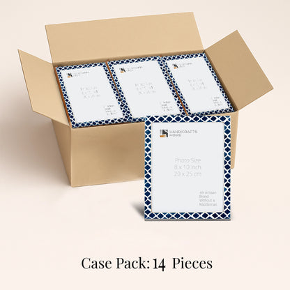 Decorative Picture Frames  Casablanca Medianoche, Pack of 14