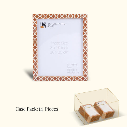 Decorative Picture Frames  Casablanca Mocha , Pack of 14