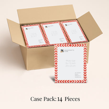 Decorative Picture Frames Lisbon Piri Piri , Pack of 14