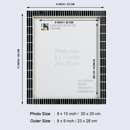 Photo Frame Manhattan Skyline Pack of 2 Collection - Available in 3 Sizes