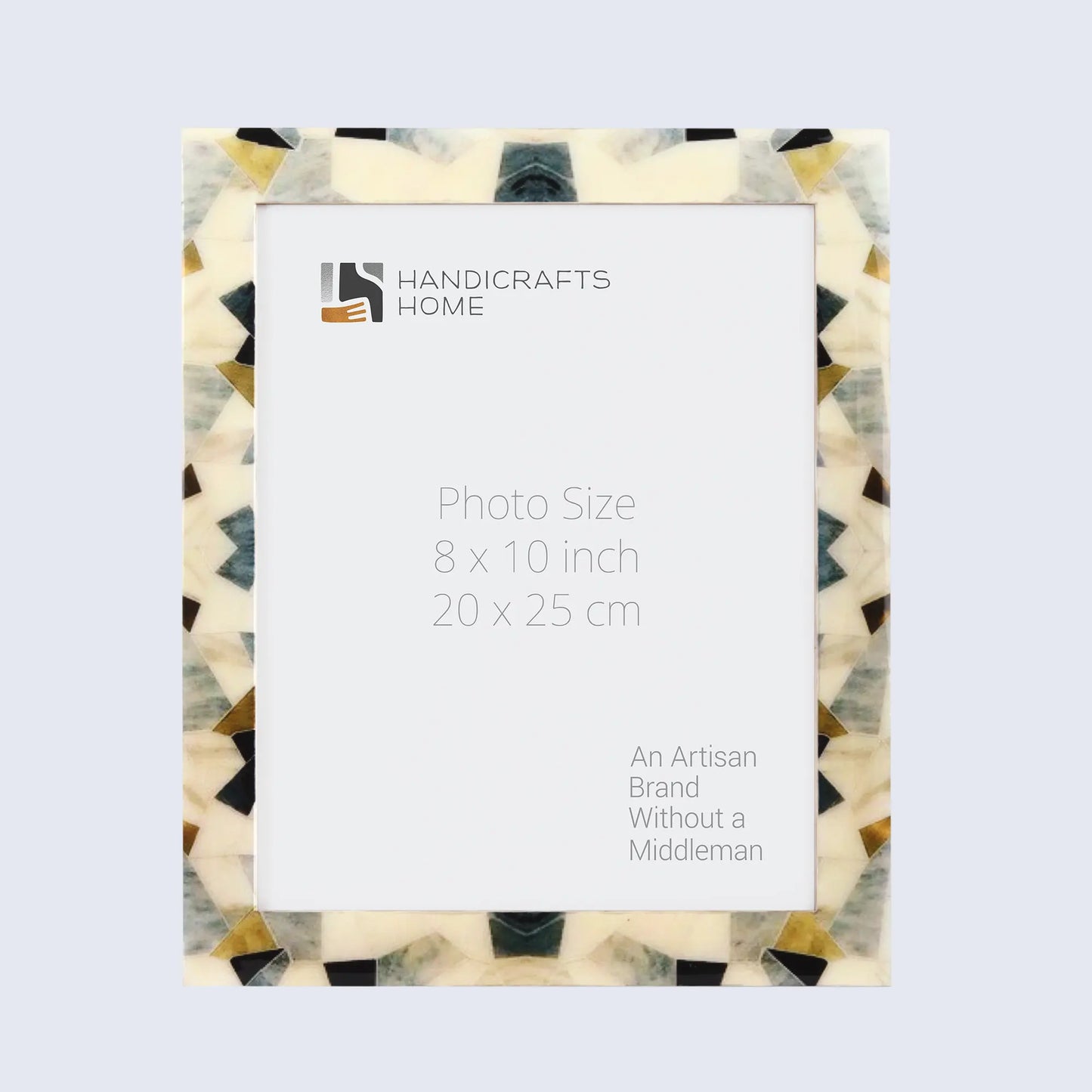 Picture Frame Pearlescent Prism Collection - 4x6, 5x7, 8x10