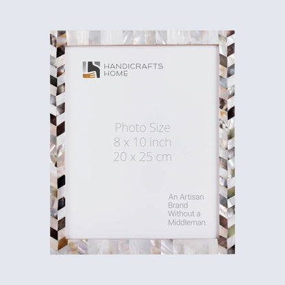 Pearlescent Barley Collection Picture Frame - 4x6, 5x7, 8x10