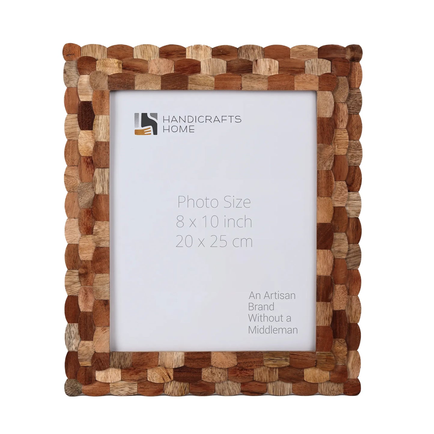 Picture Frame Artisan Hive Collection Brown - 4x6, 5x7, 8x10