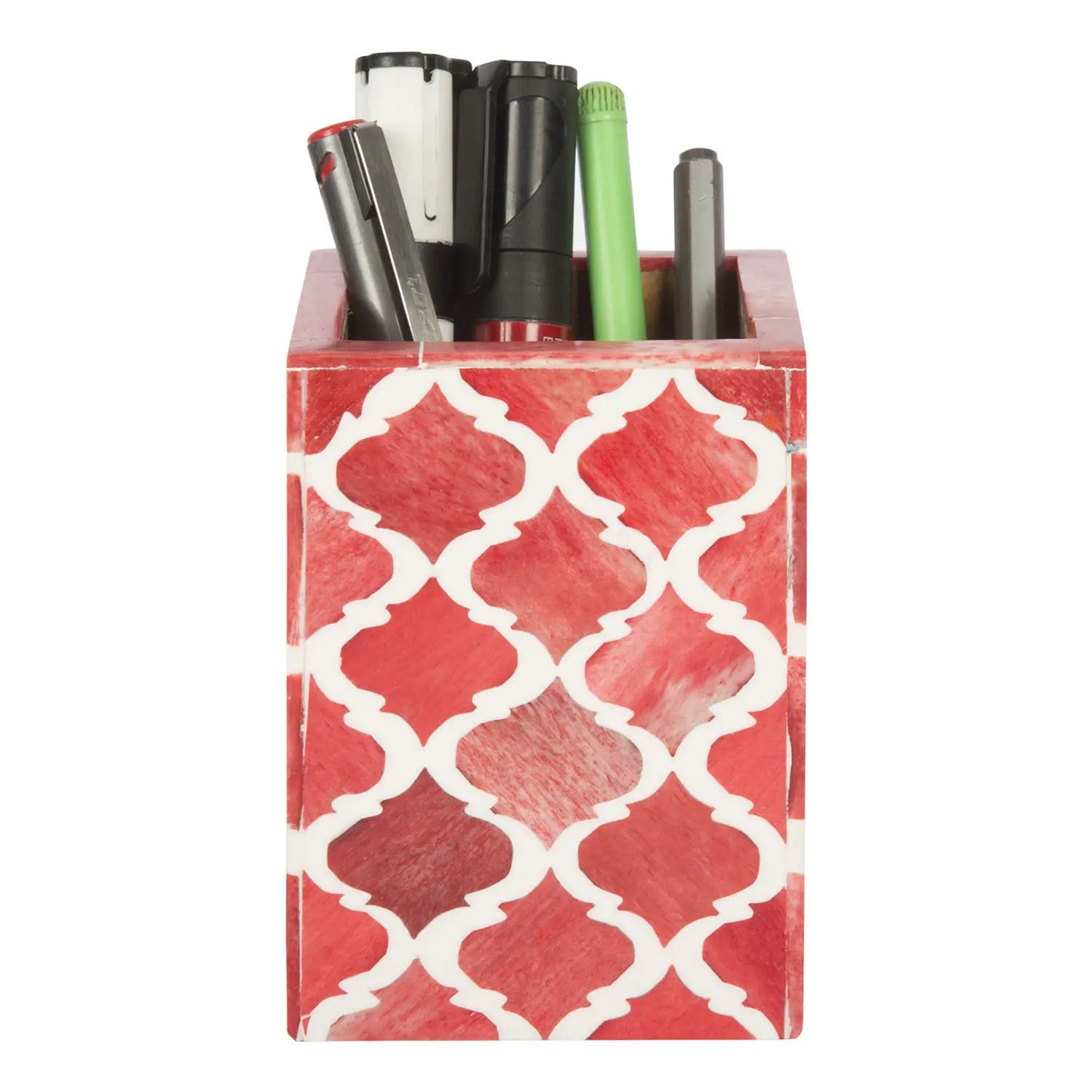 3x4 Pen & Pencil Holder Moroccan - Available in 5 Colors