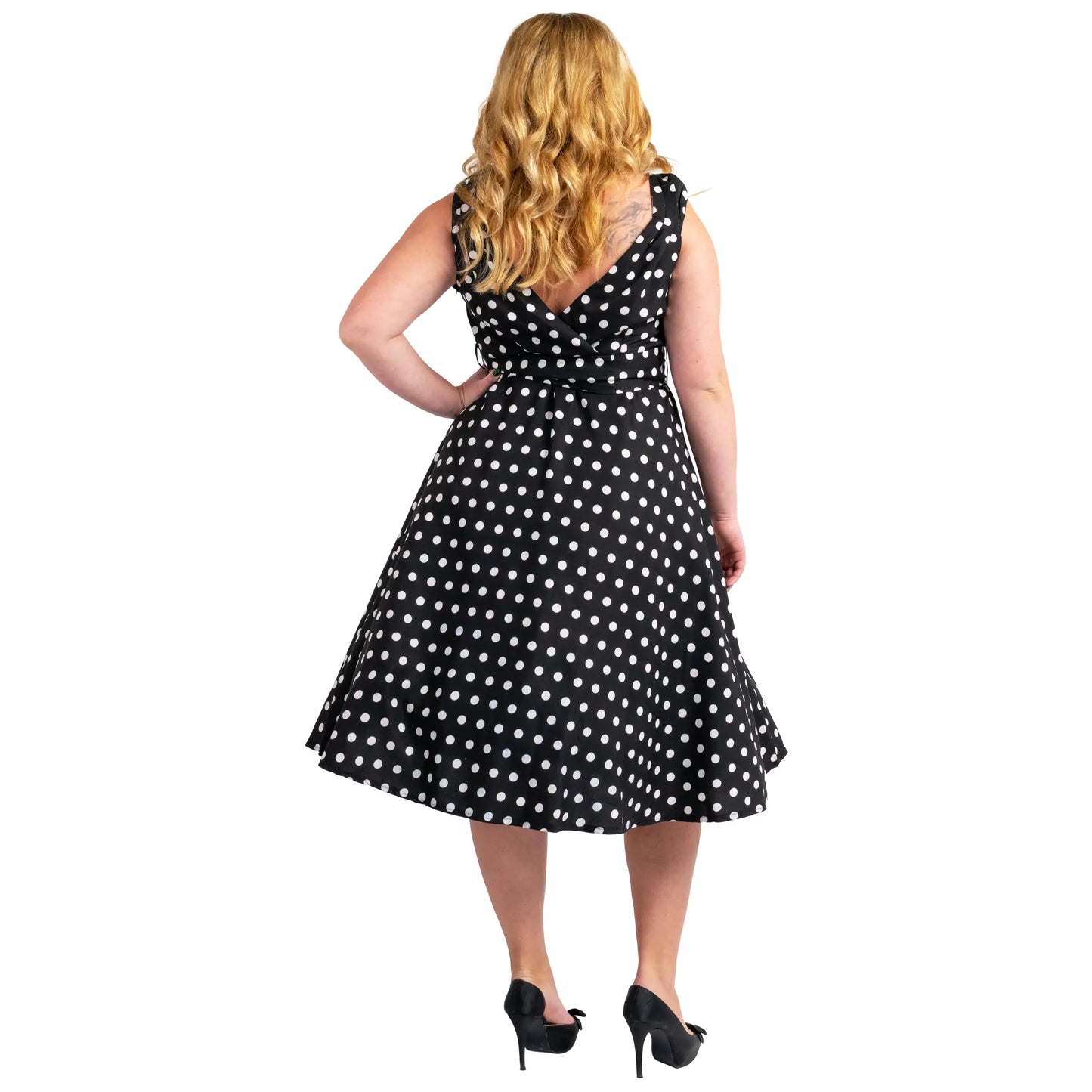 Dress 40s 50s Swing Vintage Rockabilly Ladies Retro Prom Party - Available in 4 Colors