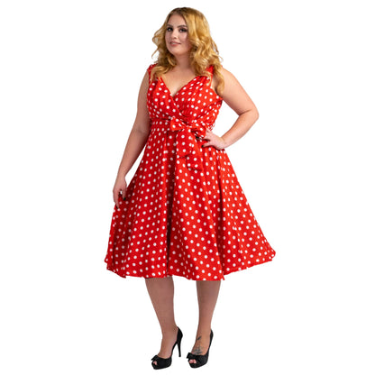 Dress 40s 50s Swing Vintage Rockabilly Ladies Retro Prom Party - Available in 4 Colors