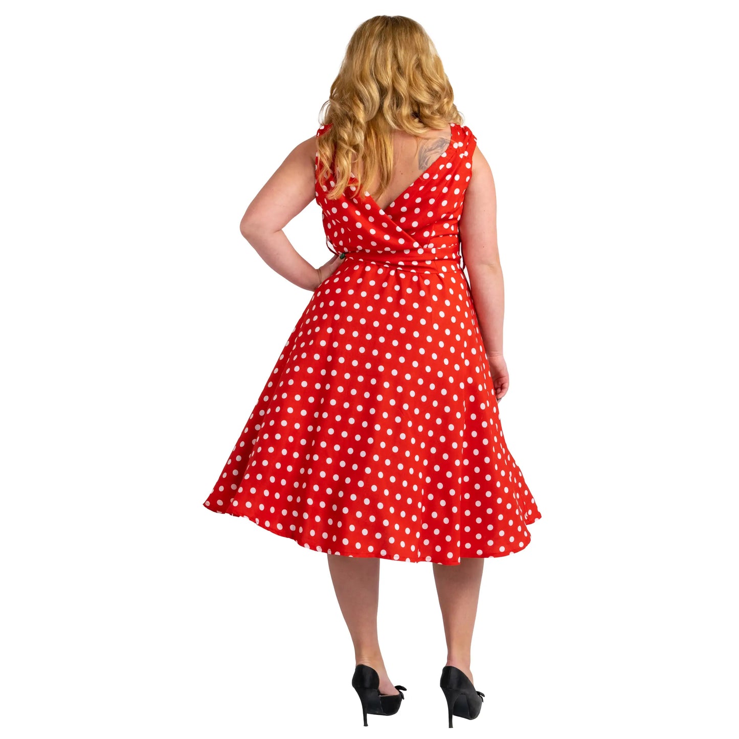 Dress 40s 50s Swing Vintage Rockabilly Ladies Retro Prom Party - Available in 4 Colors