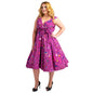 Women's Fashion Clothing Retro Galaxy Rockabilly Vintage Dresses - Available in 3 Colors