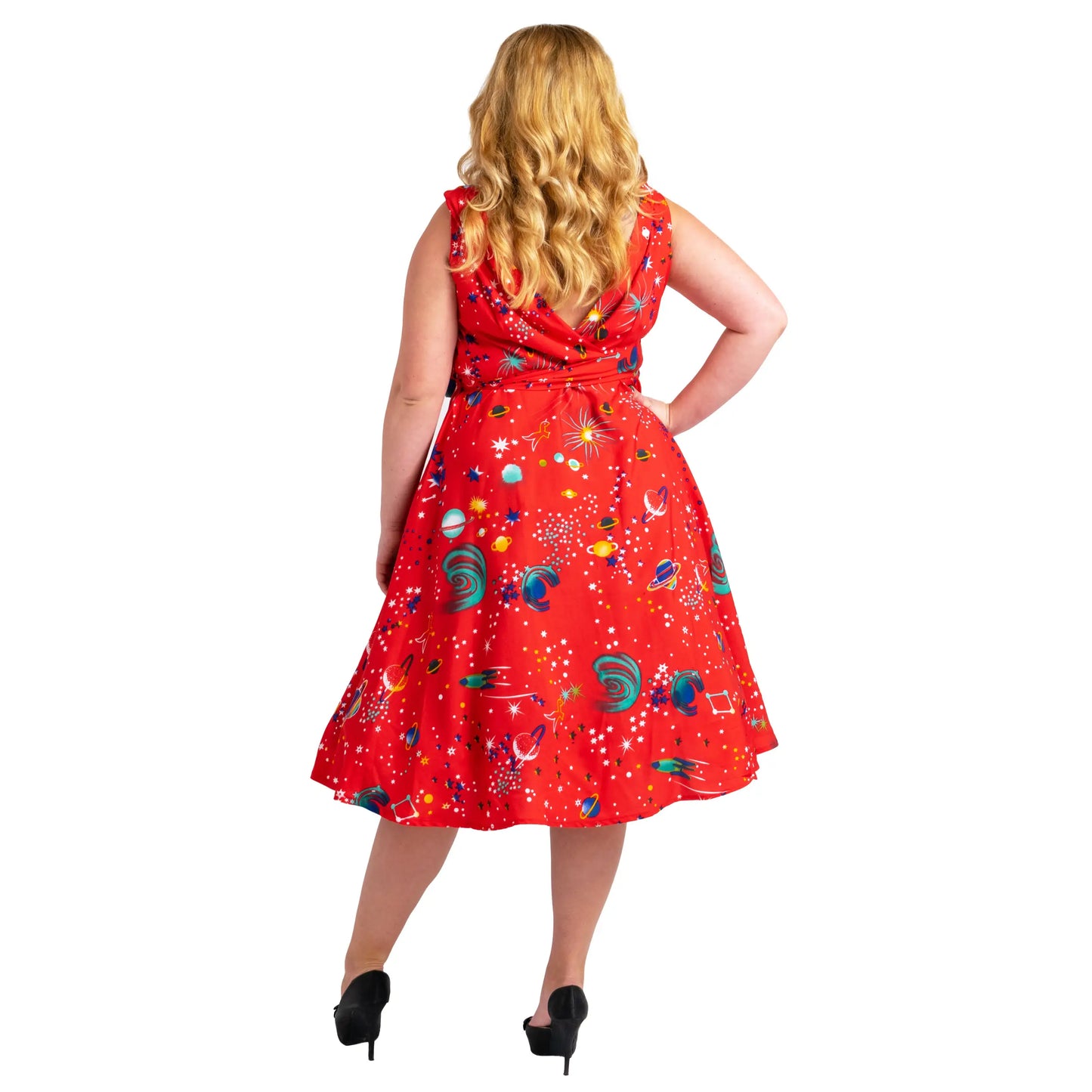 Women's Fashion Clothing Retro Galaxy Rockabilly Vintage Dresses - Available in 3 Colors