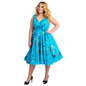 Women's Fashion Clothing Retro Galaxy Rockabilly Vintage Dresses - Available in 3 Colors