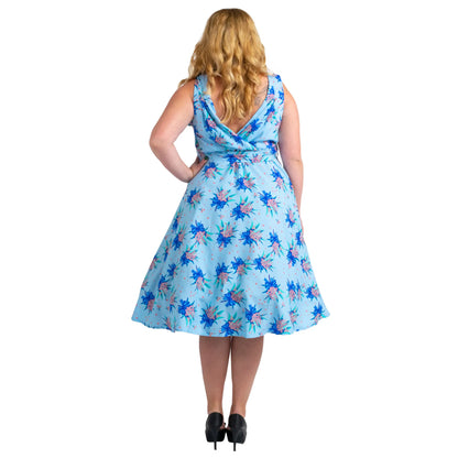 Women's Fashion Clothing Retro Butterfly Rockabilly Vintage Dresses - Available in 3 Colors