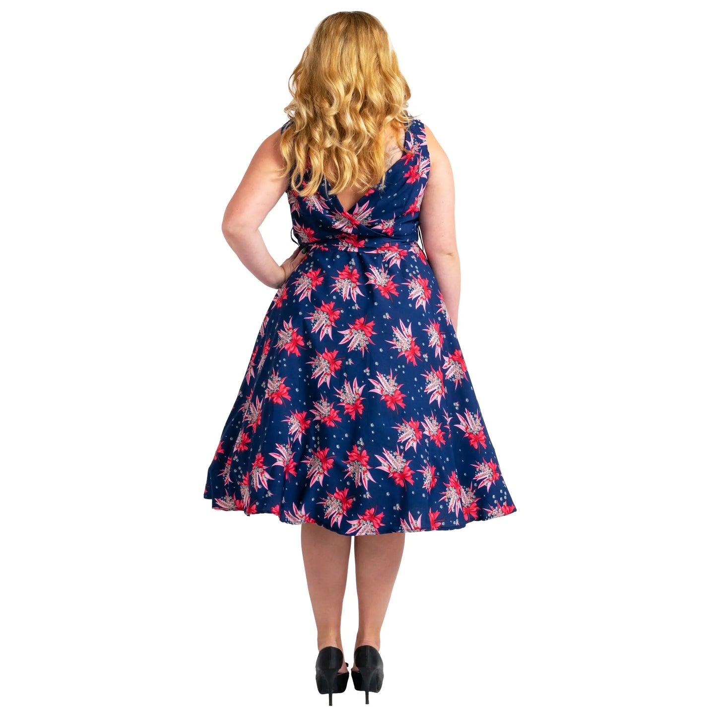 Women's Fashion Clothing Retro Butterfly Rockabilly Vintage Dresses - Available in 3 Colors