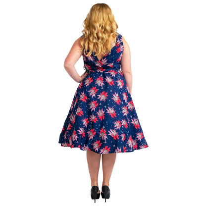 Women's Fashion Clothing Retro Butterfly Rockabilly Vintage Dresses - Available in 3 Colors